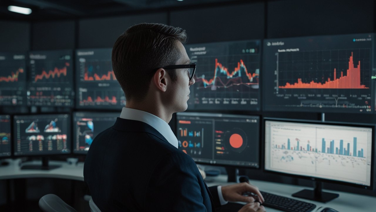 Customer analytics platform showing behavior tracking and segmentation analysis