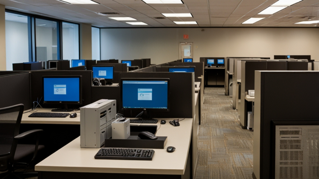 Email hosting system providing professional communication services
