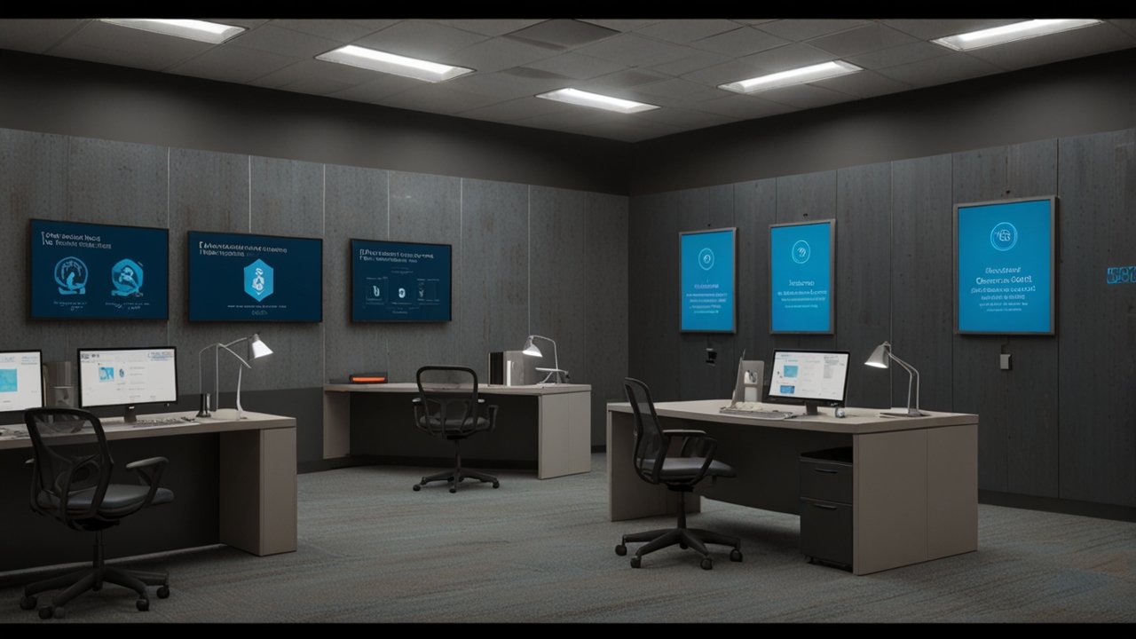 Ethical AI framework implementing fairness and transparency standards
