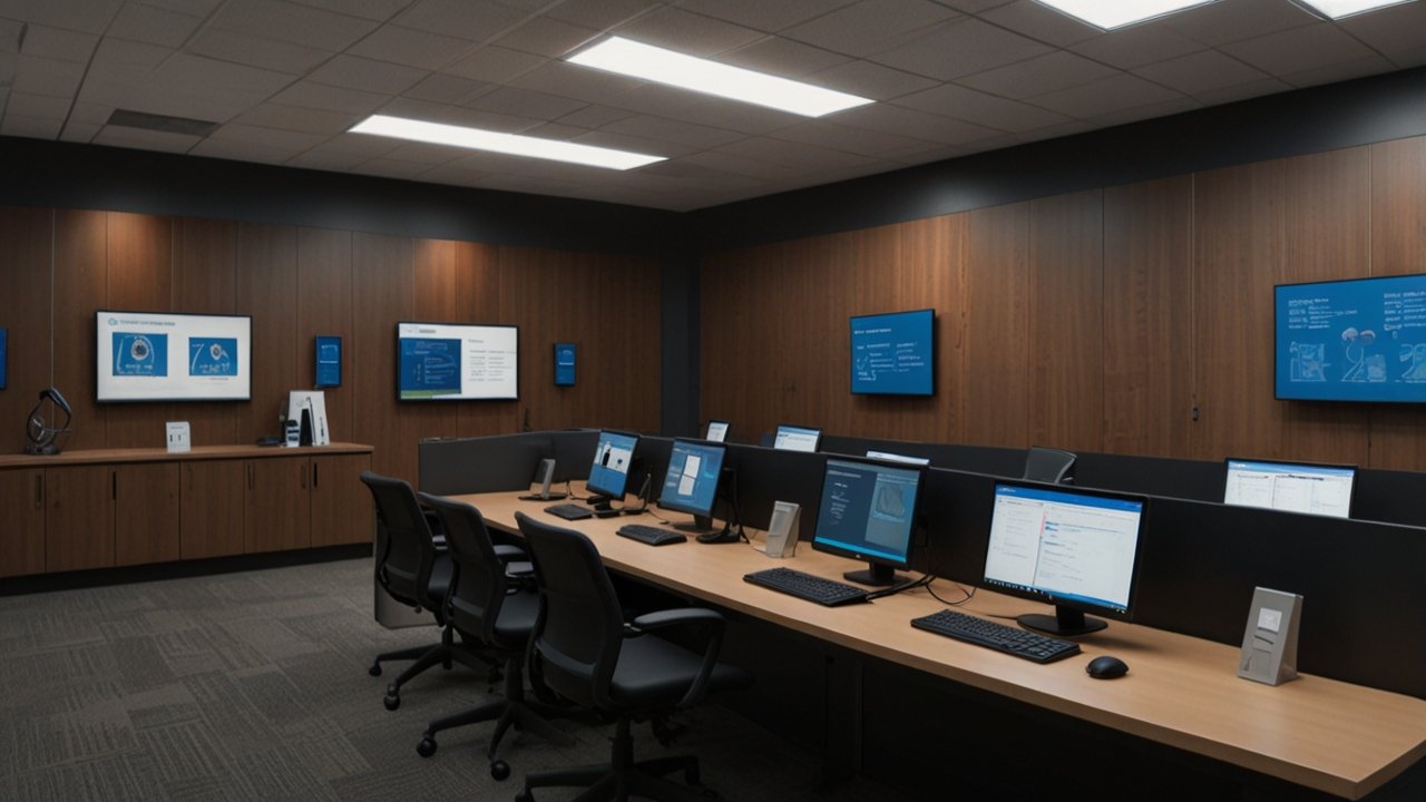 Ethical AI framework implementing fairness and transparency standards