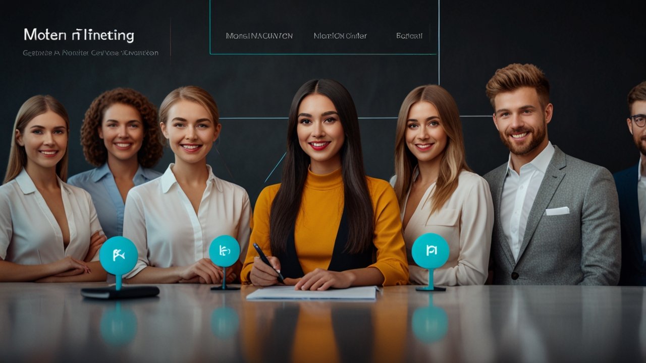 Influencer marketing platform showing creator partnerships and campaign performance metrics