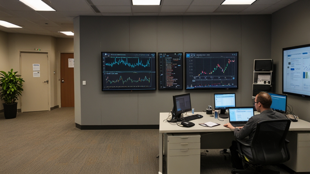 Interface optimization dashboard showing performance metrics and load time analysis