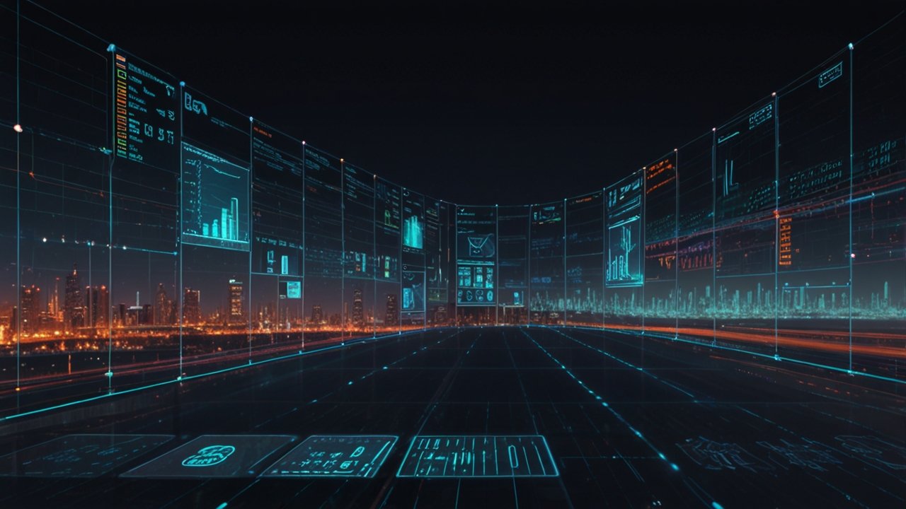 Load balancing system distributing traffic across multiple server instances