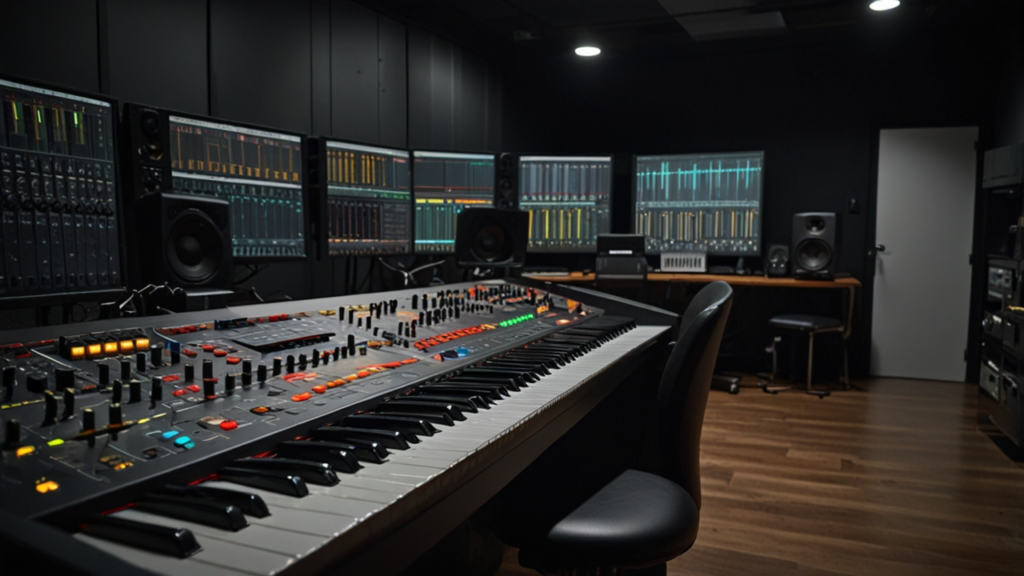 MIDI programming interface connecting digital instruments and software