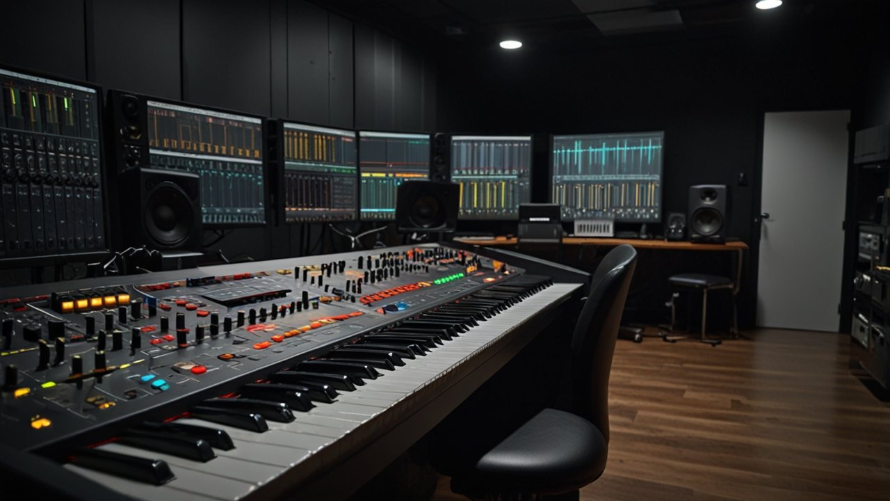 MIDI programming interface connecting digital instruments and software