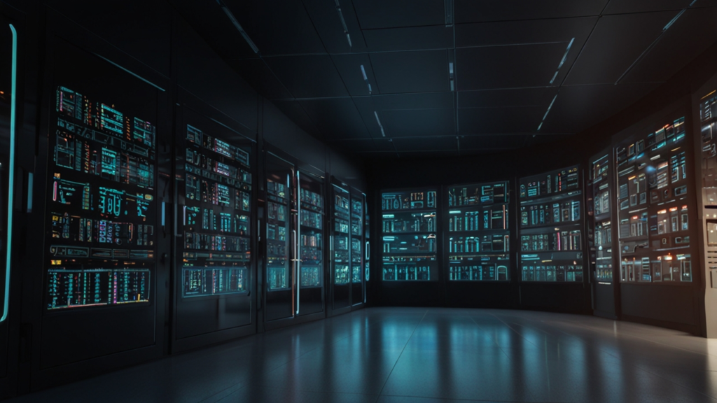 Memory optimization interface showing resource efficiency and cache management systems