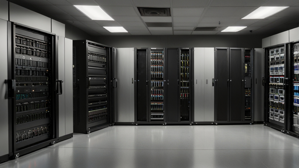 NAS configuration system establishing centralized network storage