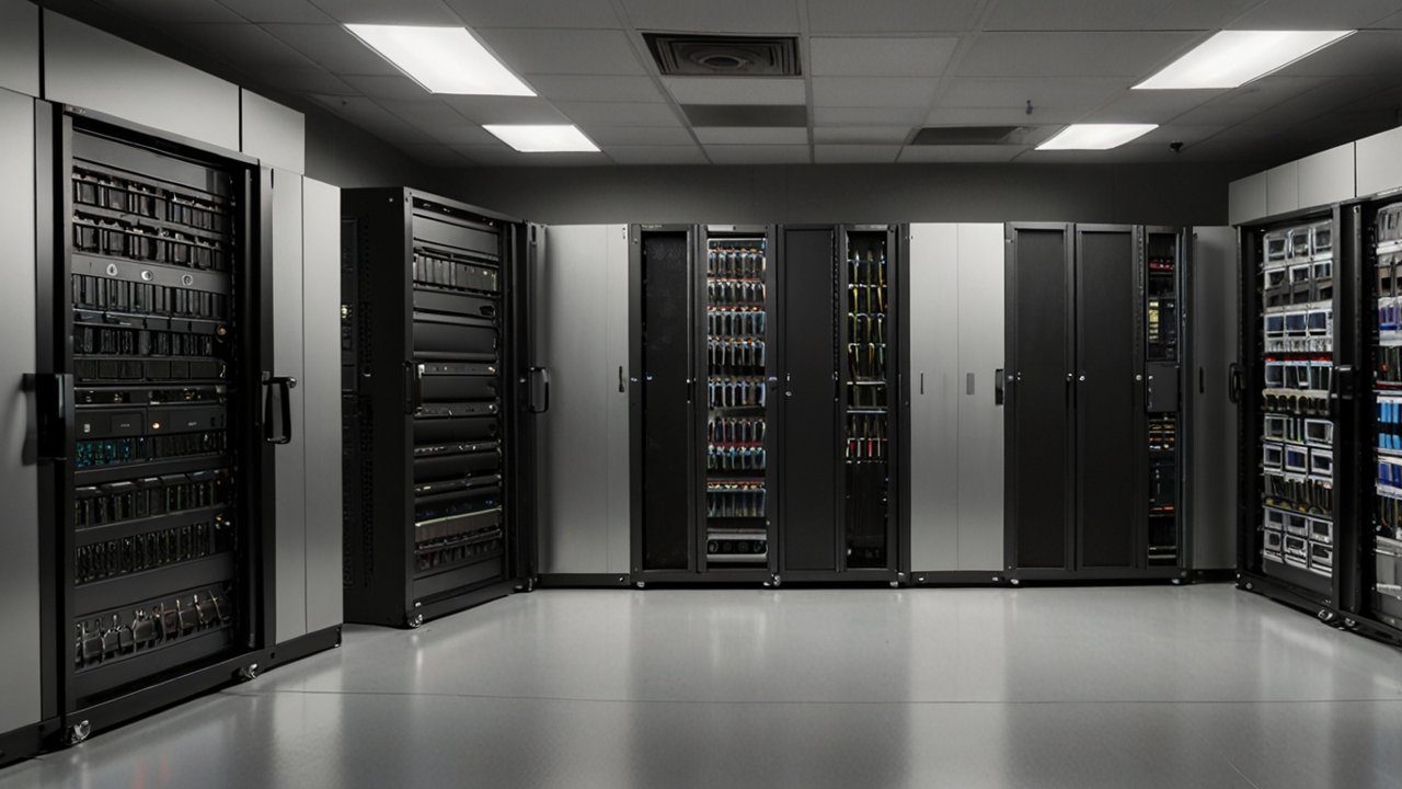 NAS configuration system establishing centralized network storage