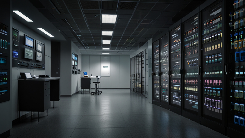 Offline functionality interface showing data synchronization and local storage management