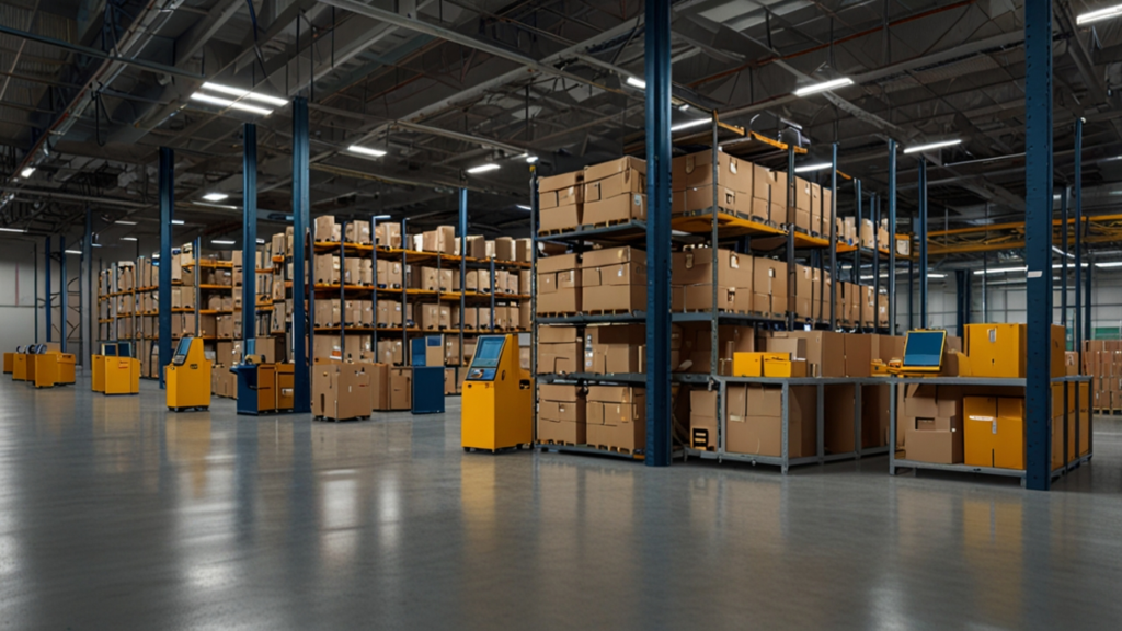 Order fulfillment system managing complete order-to-delivery process