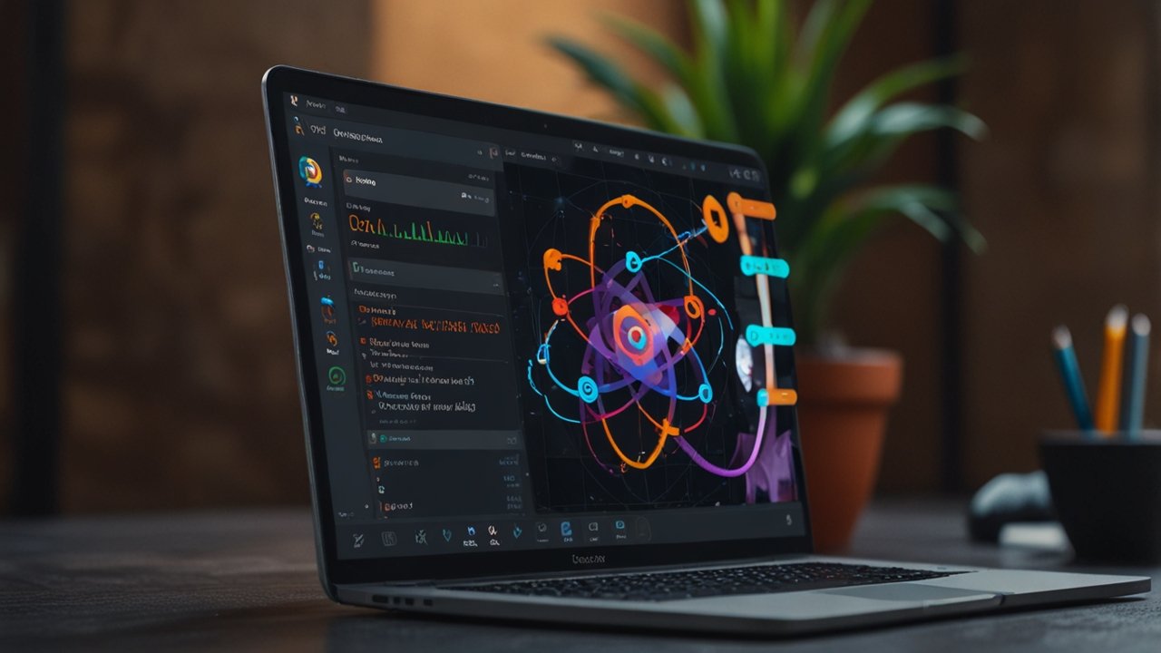 React Native development interface showing cross-platform code sharing and native performance optimization