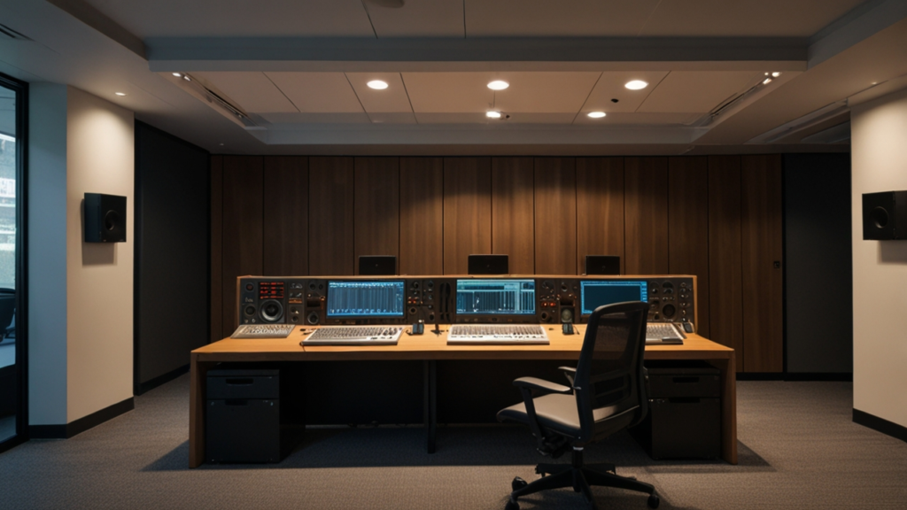 Surround sound system creating immersive three-dimensional audio experience