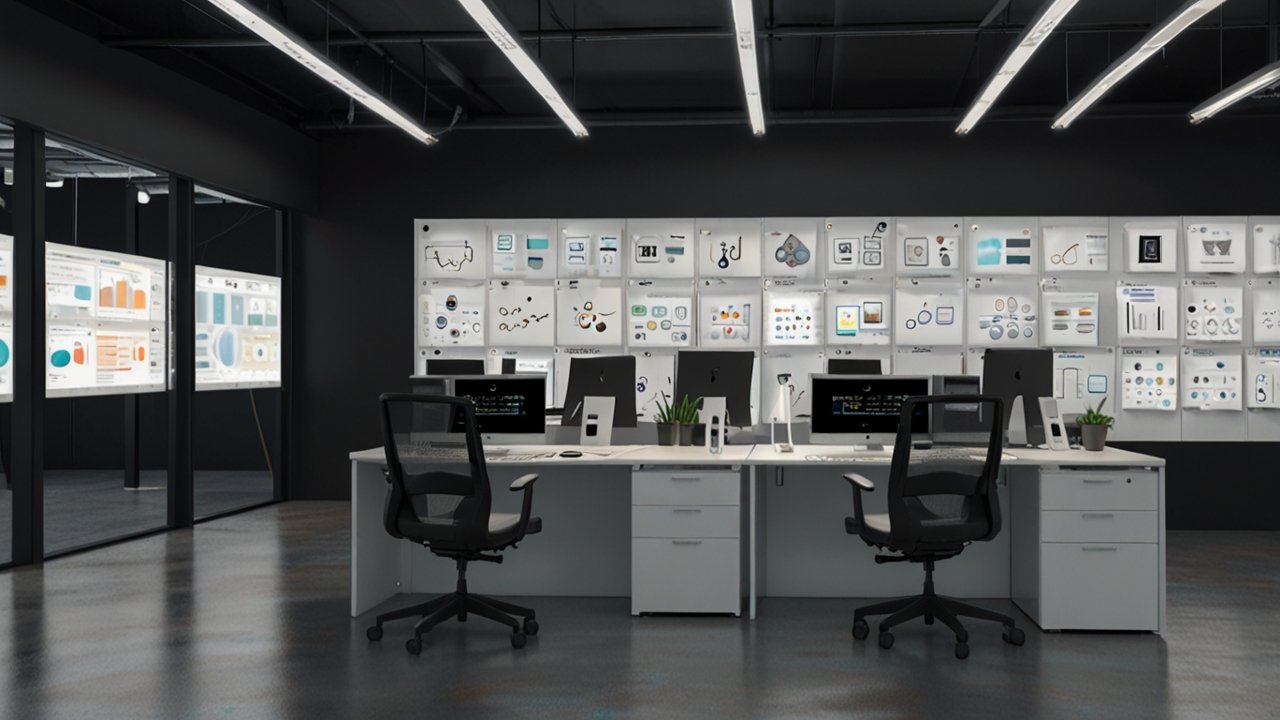 User feedback interface showing satisfaction metrics and feature request management