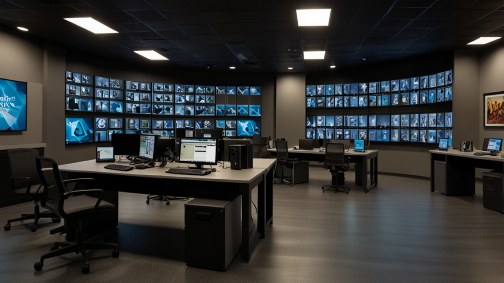 Video streaming platform delivering high-quality digital content