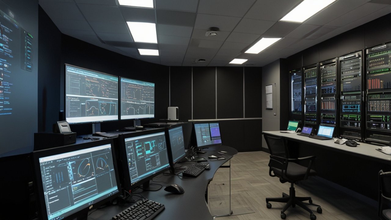 Web performance dashboard showing site speed metrics and optimization recommendations