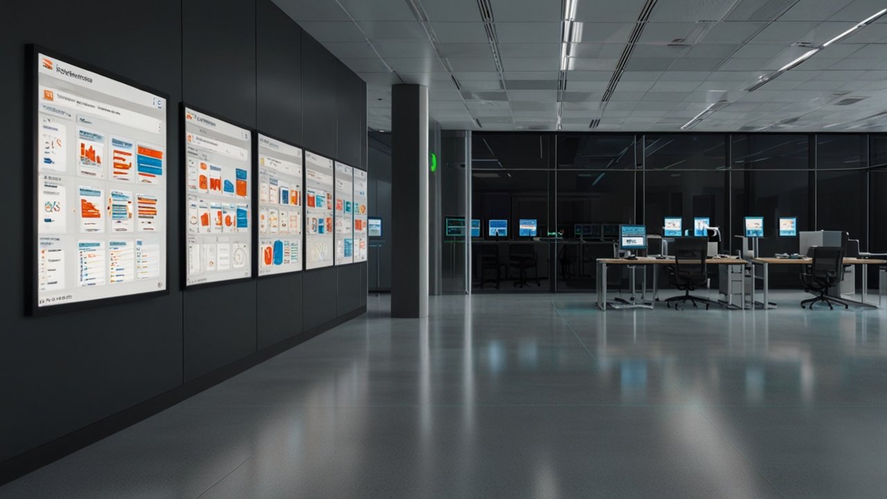 Workflow automation system orchestrating business processes with automated task routing