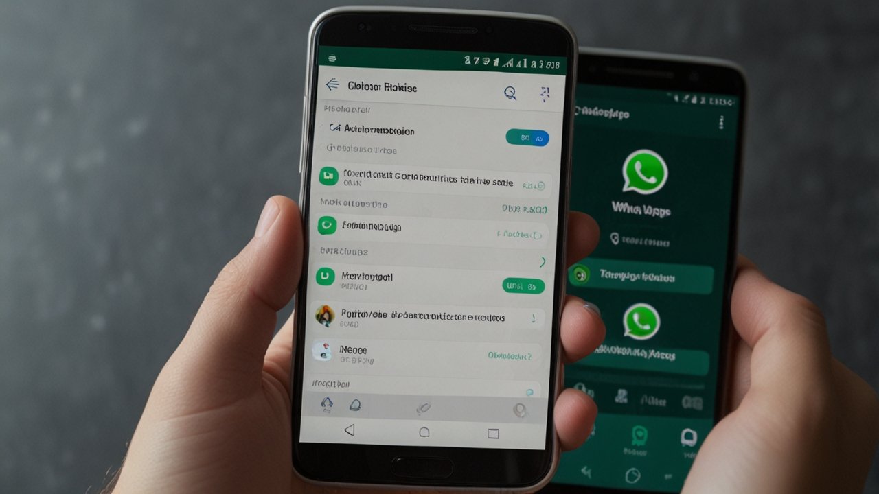 WhatsApp tricks interface displaying messaging efficiency features with chat optimization tools and communication shortcuts