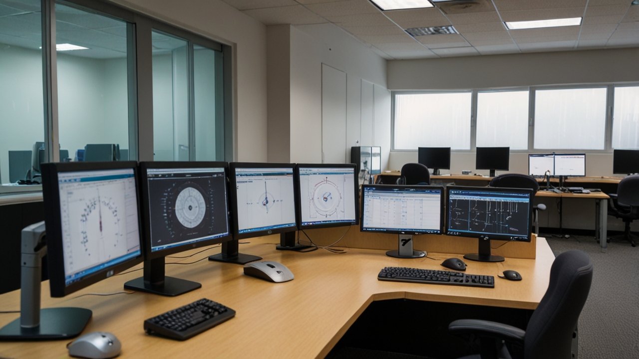 Wireless mouse interface showing computer peripherals and ergonomic design features