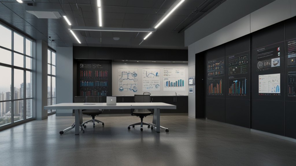 Workflow design interface showing process optimization and business process mapping