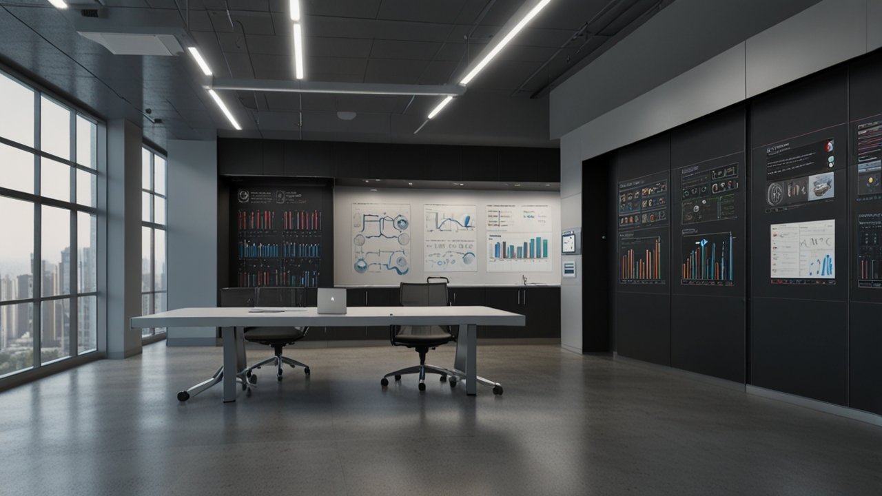 Workflow design interface showing process optimization and business process mapping