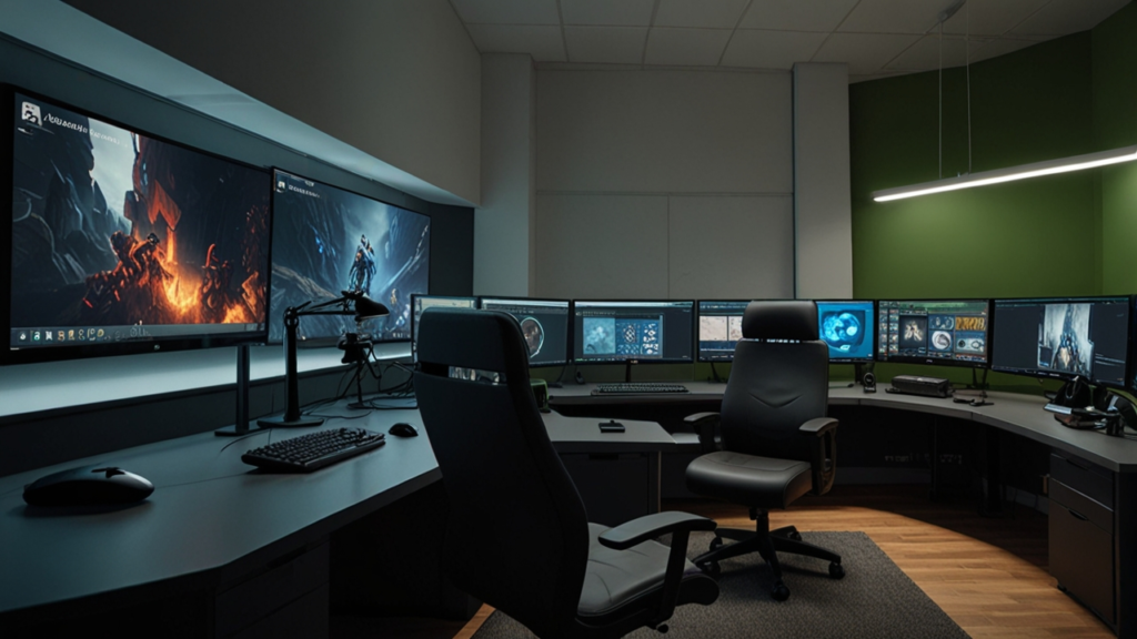 Xbox developer interface showing game development and gaming tools platform