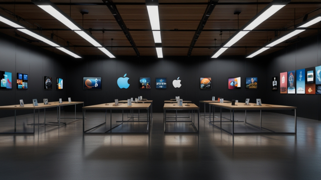 iOS17 interface showing Apple operating system and iPhone software capabilities