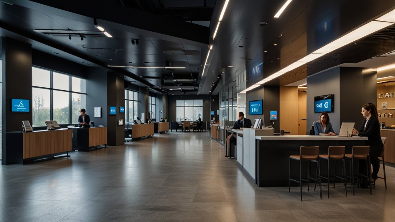 iPhone credit card interface showing Apple Pay and digital payment capabilities