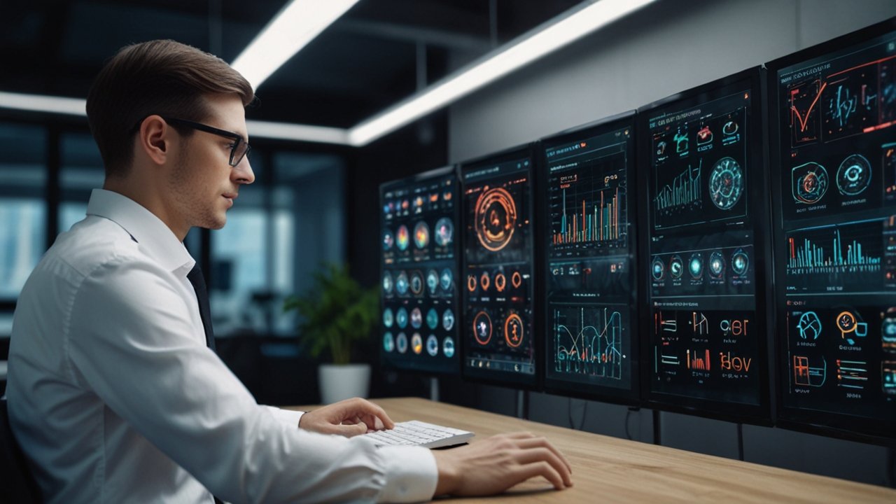 AI apps interface showing artificial intelligence and mobile application capabilities