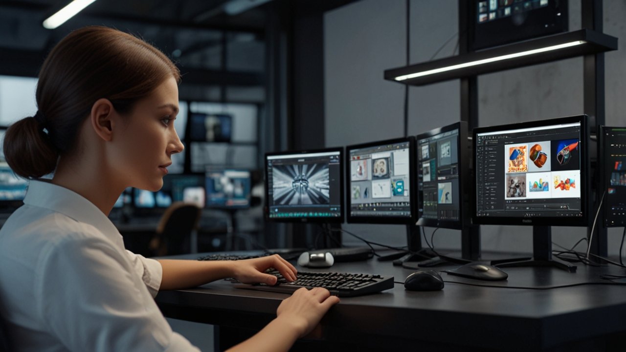 AI generator interface showing content creation and artificial intelligence capabilities