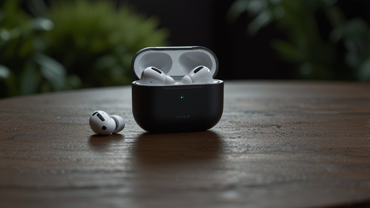 AirPods Pro 2 with advanced audio technology and premium wireless features