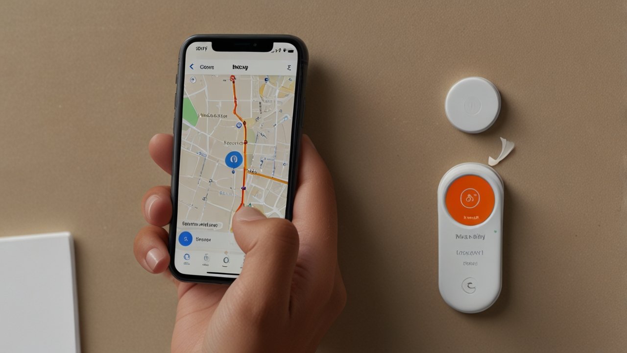 AirTags with item tracking capabilities and Find My network integration
