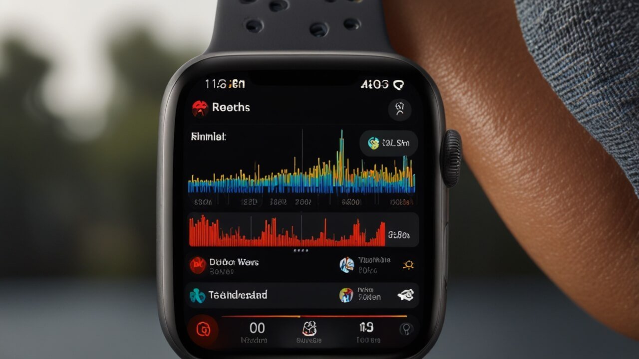 Apple Health Coaching displaying personalized wellness data