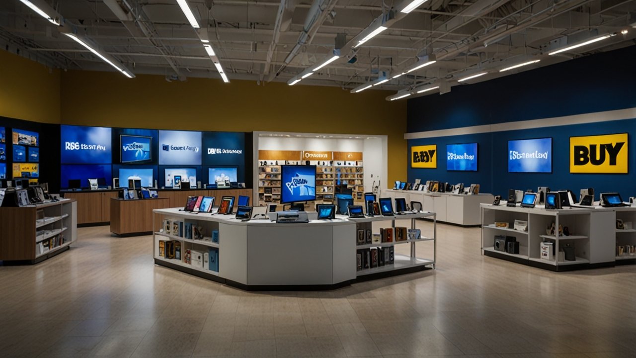 Best Buy Near Me store location with local electronics retail and customer service