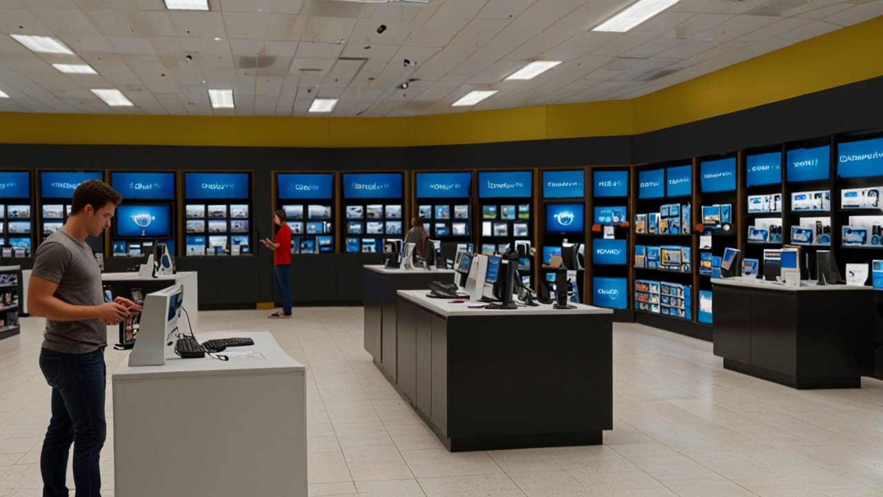 Best Buys electronics retail with comprehensive product selection and shopping experience