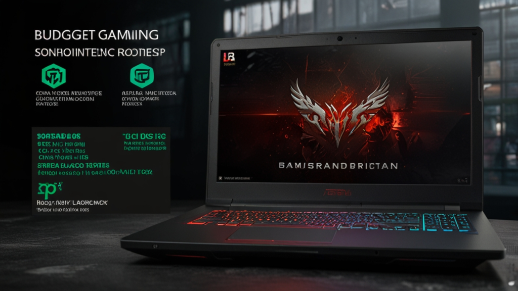 Best cheap laptops gaming with budget-friendly performance and affordable gaming capabilities