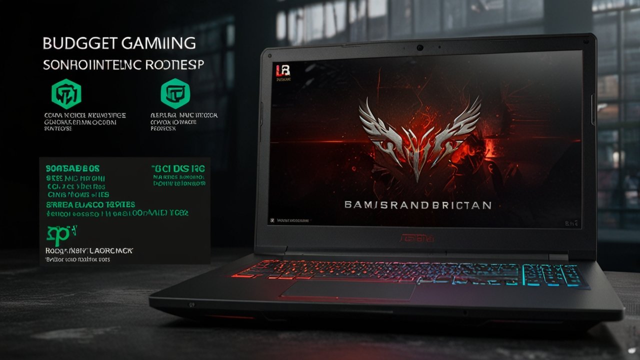Best cheap laptops gaming with budget-friendly performance and affordable gaming capabilities