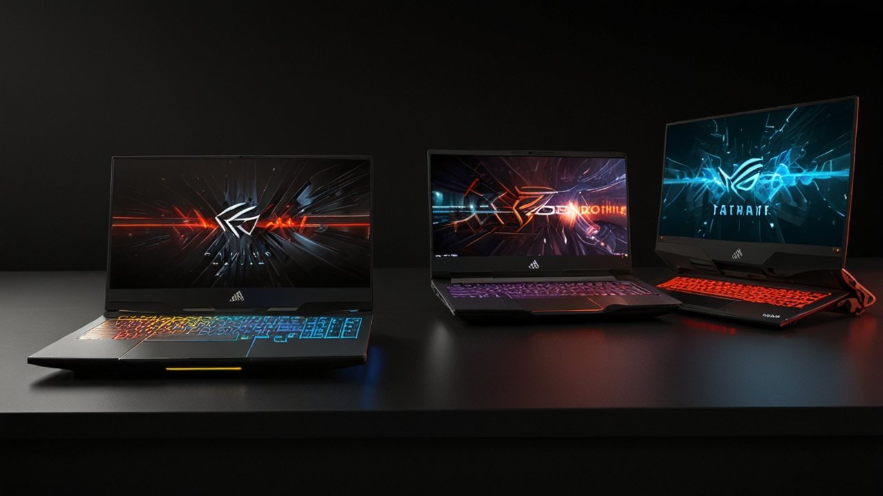Best gaming laptops collection with high-performance hardware and premium gaming features