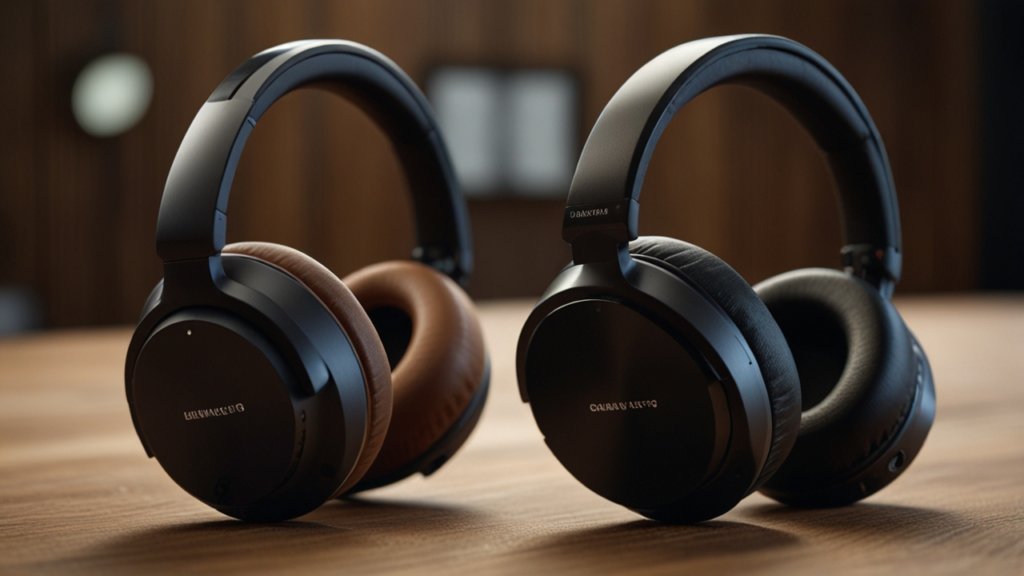 Best noise canceling headphones collection with premium audio technology and comfortable design