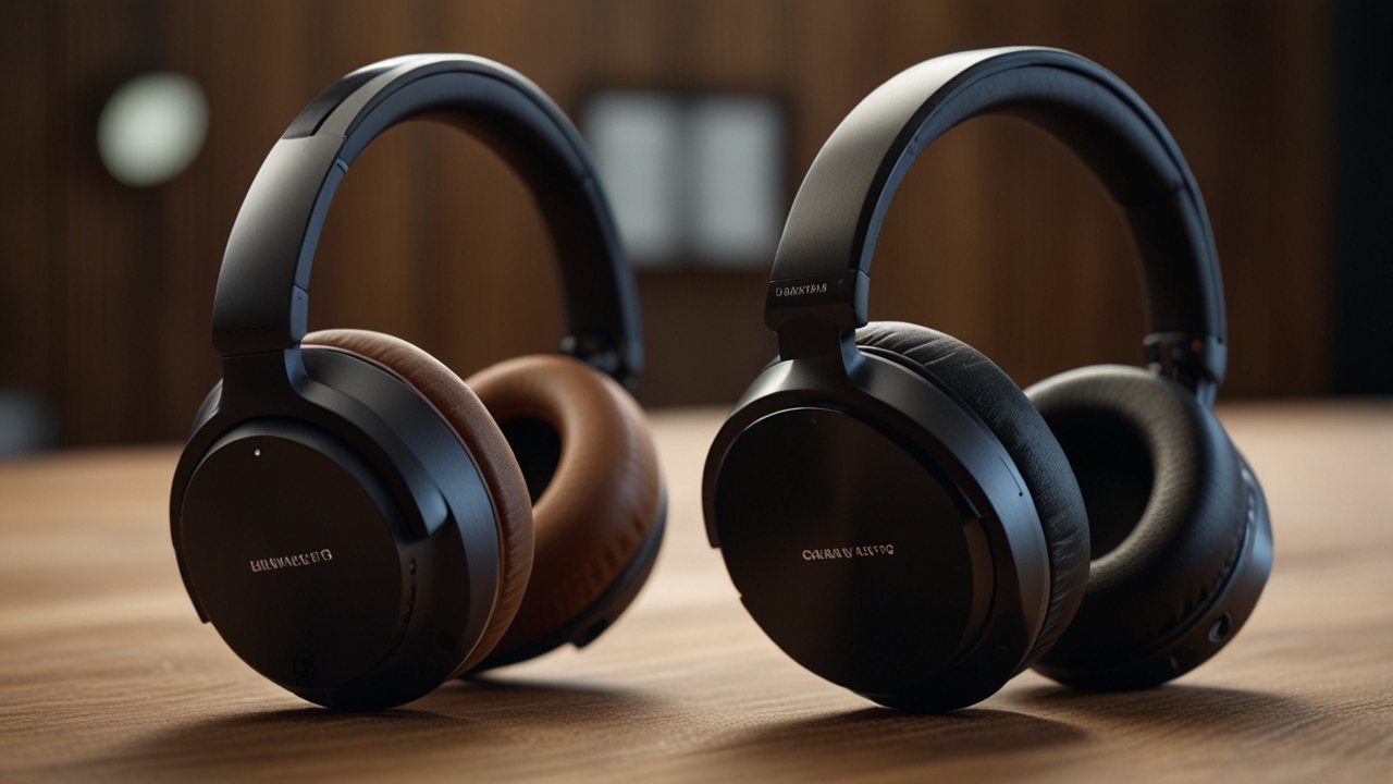 Best noise canceling headphones collection with premium audio technology and comfortable design