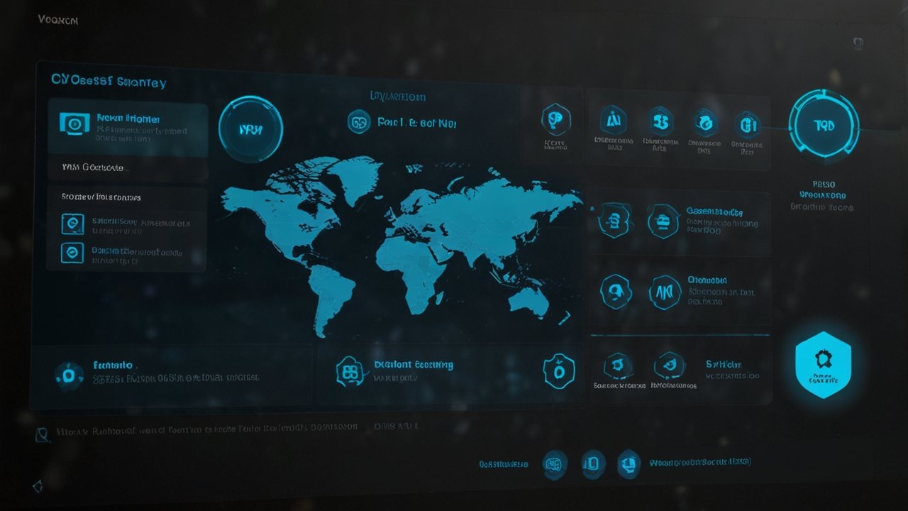 Best VPN interface with privacy protection and secure connection features