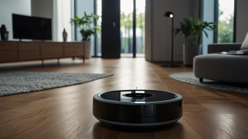 Best vacuum cleaning robot with intelligent navigation and automated cleaning capabilities