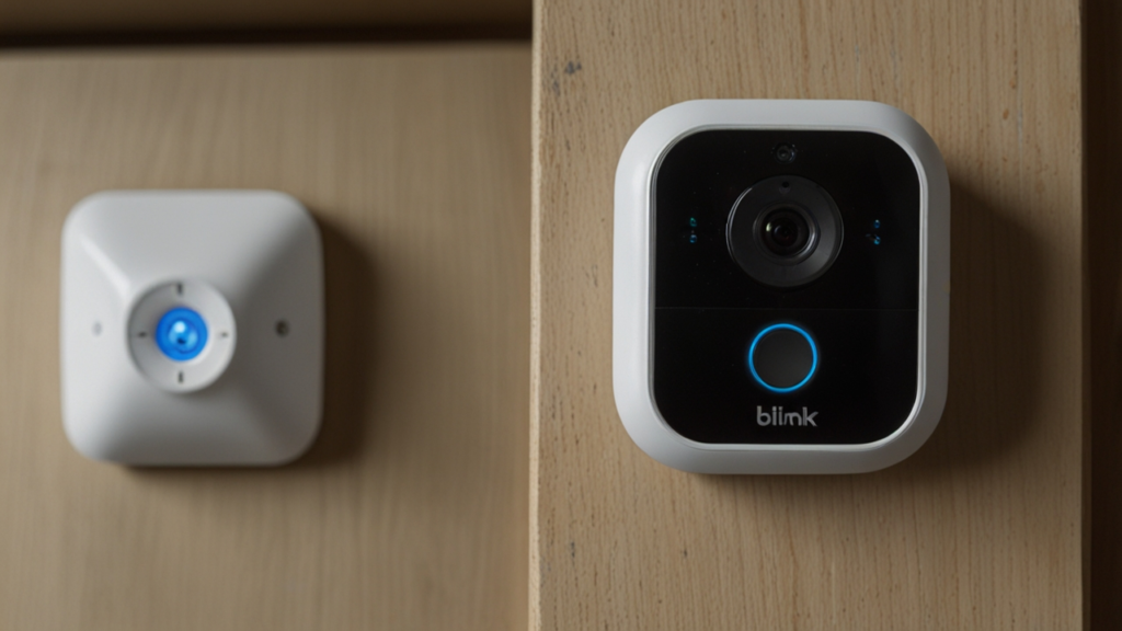 Blink Camera wireless security system with motion detection and smartphone alerts
