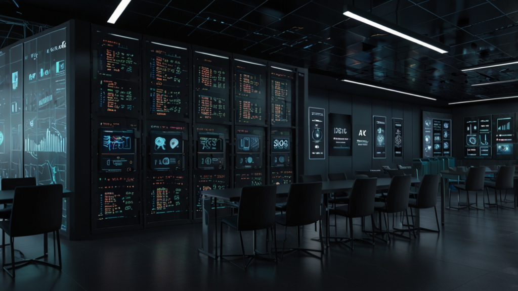 Blockchain and crypto interface showing cryptocurrency technology and digital finance capabilities