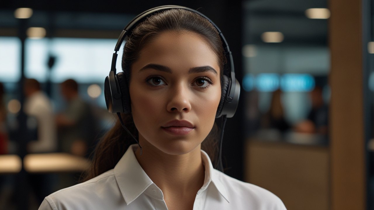 Bone conduction headphones with vibration technology and open-ear design for ambient awareness