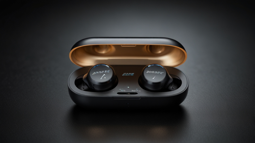 Bose earbud wireless headphones with noise cancellation and premium audio technology