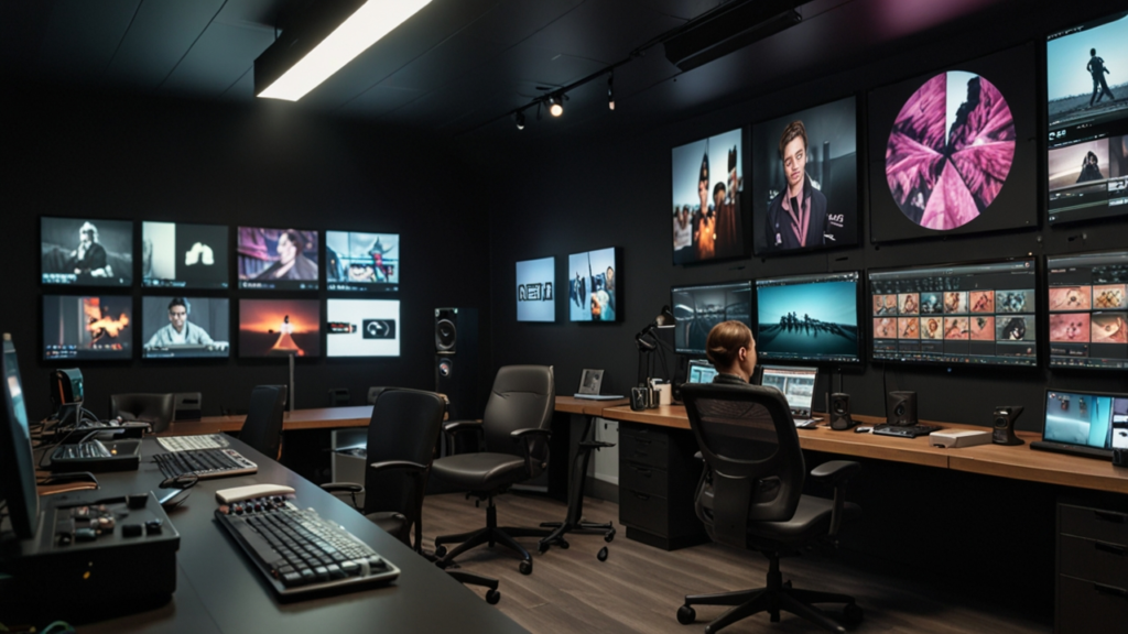 CapCut editor interface showing video editing and mobile editing capabilities