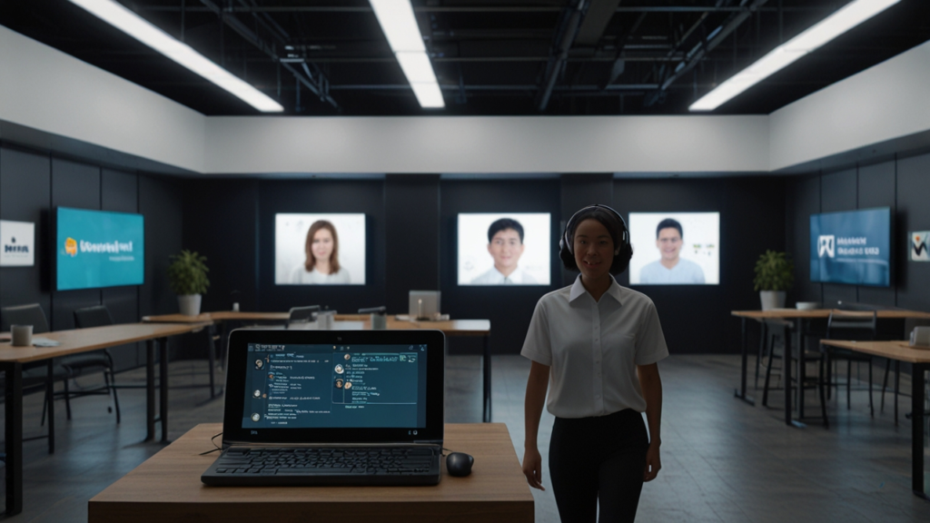 Chat OpenAI interface showing conversational AI and language model capabilities