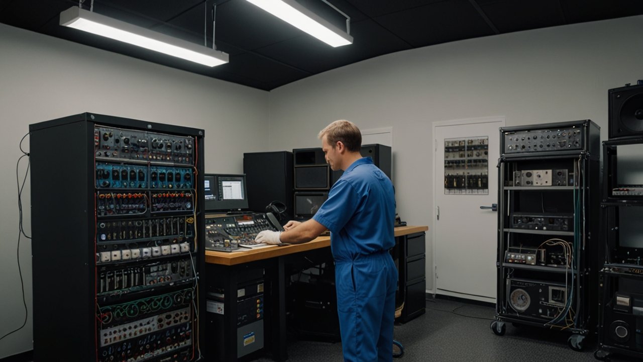 Cleaning earbuds interface showing audio maintenance and earphone care procedures