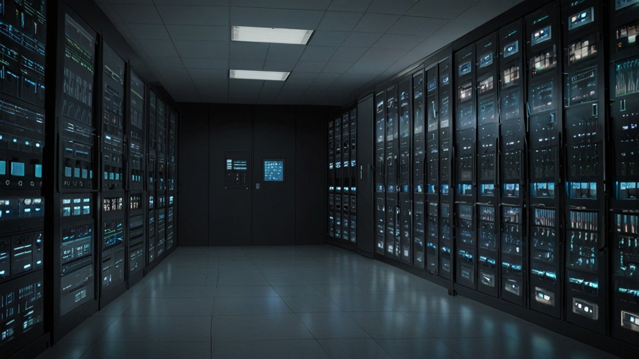 Cloud storage interface showing data backup and file synchronization capabilities