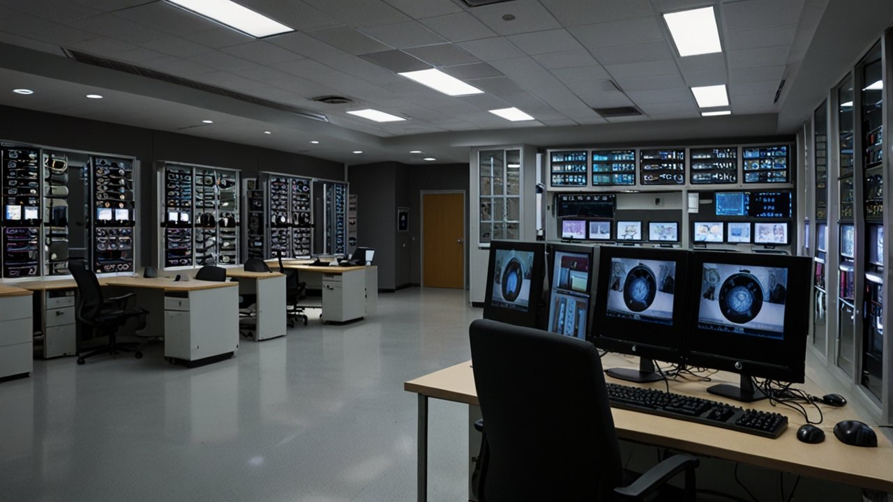 Computer interface showing computing device and desktop system capabilities